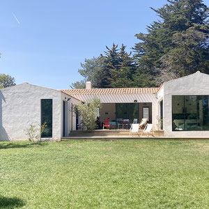 MAISON DE VACANCES CONTEMPORAINE ILE YEU 2 VENDEE