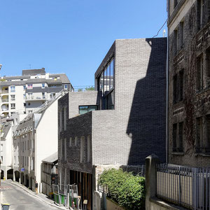 CONSTRUCTION DE 3 LOGEMENTS EN BRIQUE A PARIS