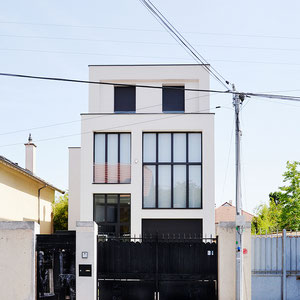 TRANSFORMATION D'UNE MAISON NEW LIBERTY - MAISON ALFORT VAL DE MARNE