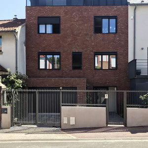 REHABILITATION D'UNE MAISON A ISSY LES MOULINEAUX
