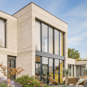 MAISON EN BETON A HOUILLE