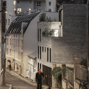 LOGEMENTS BRIQUES PARIS - RE2020 - ARCHITECTURE ECOLOGIQUE - DURABILITE - PERENNITE