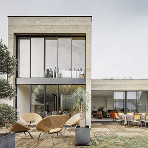 MAISON EN BETON A HOUILLE