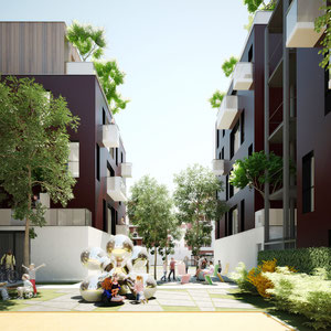 LOGEMENT ILOT PASSIFS BOIS SEINE ET MARNE