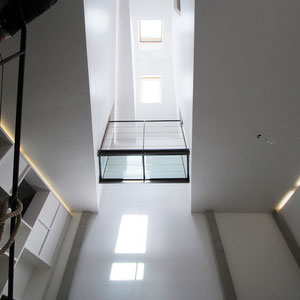 REHABILITATION D'UNE MAISON DE VILLE EN LOFT ILE DE FRANCE