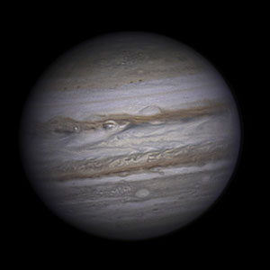 Jupiter 01 novembre 2022 20h45 TU