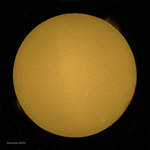 2021-03-07_14h54 TU - Soleil et sa structure de surface - Télescope solaire Lunt ST 80/560 mm, filtre Ha 