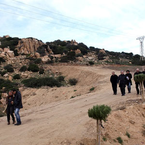 Le nouveau site de la Serra