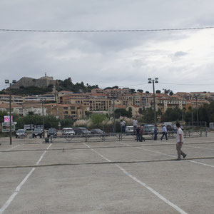 Le boulodrome géant de Calvi