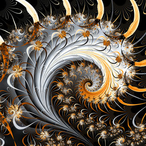 Nice Spiral - Fraktale Kunst © Sven Fauth