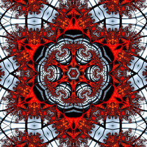 fractal web - Fraktale Kunst © Sven Fauth
