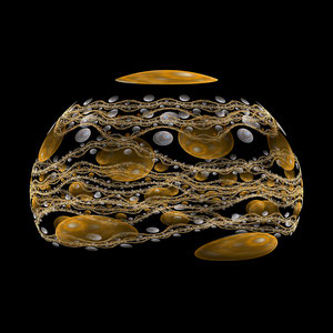 Apophysis 3D Fraktale © Sven Fauth