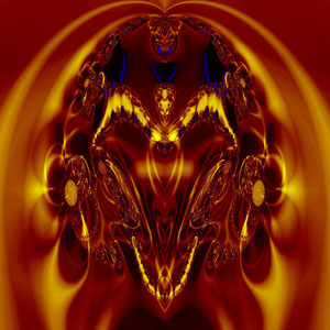 Devil Dragon - Fraktale Kunst © Sven Fauth