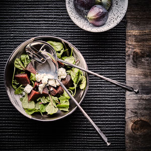 Affari of Sweden Salad cutlery, fork and spoon 