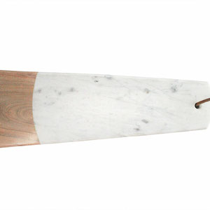 Be Home: Marble & Wood Cutting Board