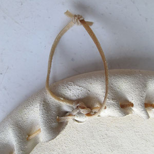 5. Mit Restriemli Azfängeschlaufe knüpfen