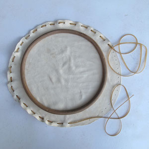 2. Ring auflegen für Grössenbestimmung