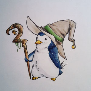 Penguin-wizard