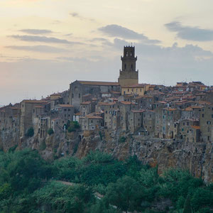 Pitigliano, Toskana