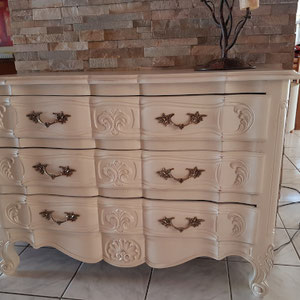 Rénovation commode La Métamorphose du Temps