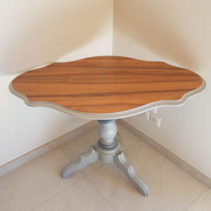 Rénovation table Saint Julien en Genevois