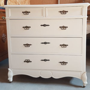 Rénover une commode La Métamorphose du Temps