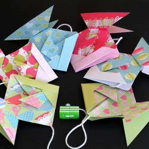 6. Mobile origami gourmand