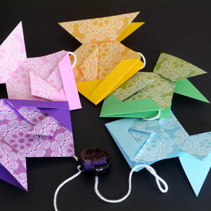 7. Mobile origami dentelle 1