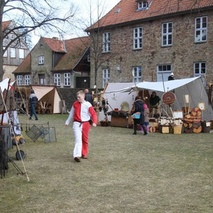 Fotografiert von den Veranstaltern von dem Mittelaltermarkt "Historischer Turm-Markt zu Schleswig" - http://www.mittelaltermarkt-schleswig.de