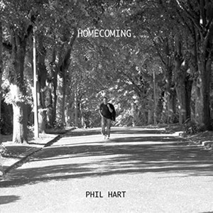 'Homecoming' album by Phil Hart, featuring Nigel on 3 tracks (2012)