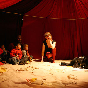 "Hemmeligheten" con Tiril Pharo, Dramatikkens Hus 2010