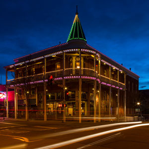 The Hotel Weatherford in Flagstaff, Arizona (Route 66)