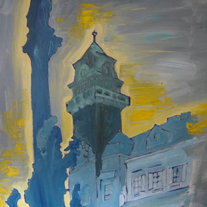 Leibnitz Rathaus / Acryl