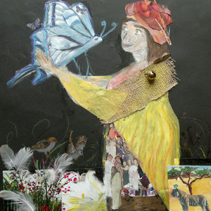 Kunsttherapie Luzern Rain - Selbstportrait