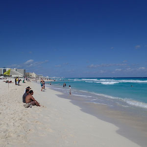 Cancuns Strand