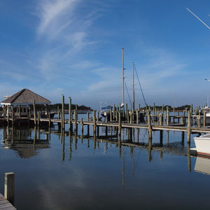 Hafen von Ocracoke