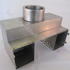 Edelstahl-Verteiler