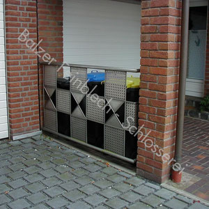 Mülltonnenverkleidung