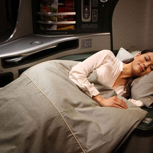 Eva Airways Royal Laurel Class