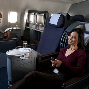 United Airlines Business First