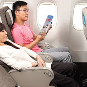 Air New Zealand Space Seats