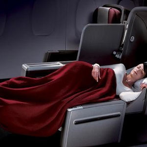 Qantas Business Class
