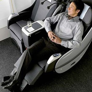 Japan Airlines Business Class