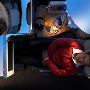 Emirates Business Class