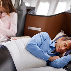 Lufthansa Business Class