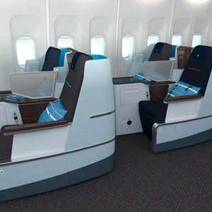 KLM World Business Class