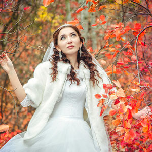 Все краски осени. Осенняя свадьба в Керчи. #фотографкерчь  #невестакерчь