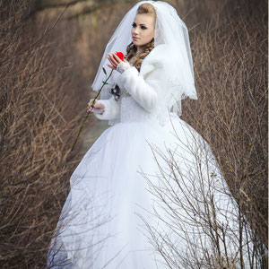 Прекрасная невеста. #фотографкерчь  #невестакерчь