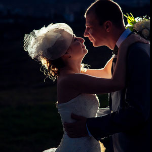 Закат Керчь. Свадебное фото на закате.  #фотографкерчь