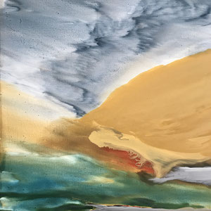 Acrylics on canvas  100 x 120 cm
